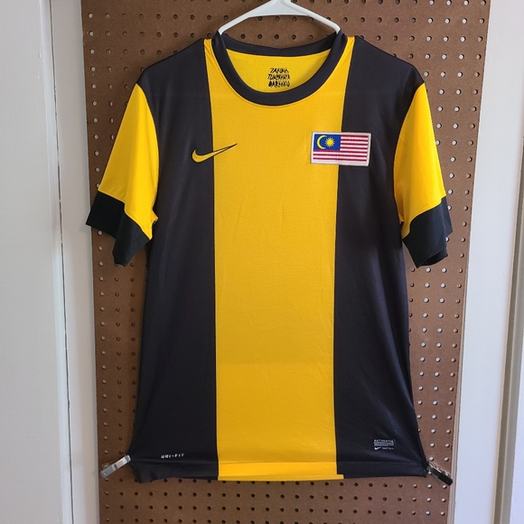 NIKE Other - NIKE MALAYSIA SOCCER JERSEY